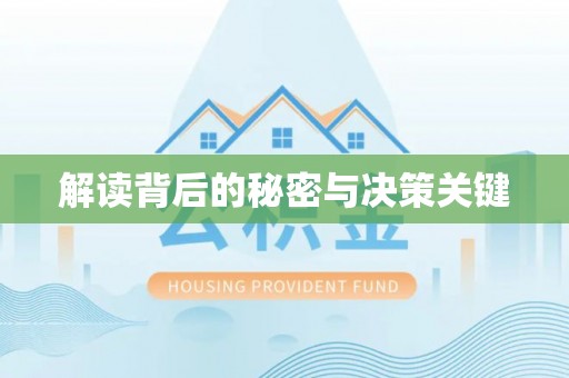 望城解读背后的秘密与决策关键