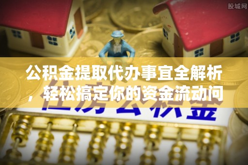 望城公积金提取代办事宜全解析，轻松搞定你的资金流动问题