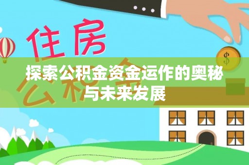 望城探索公积金资金运作的奥秘与未来发展
