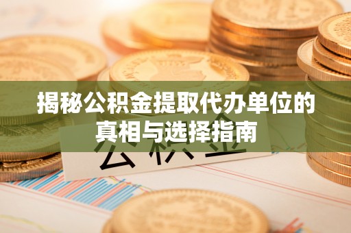 望城揭秘公积金提取代办单位的真相与选择指南