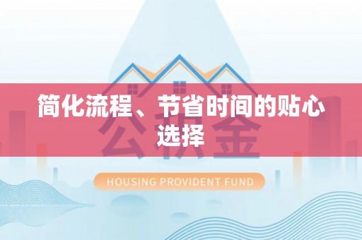 望城简化流程、节省时间的贴心选择