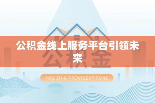 望城公积金线上服务平台引领未来