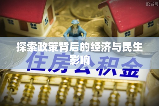 望城探索政策背后的经济与民生影响