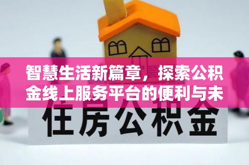 望城智慧生活新篇章，探索公积金线上服务平台的便利与未来