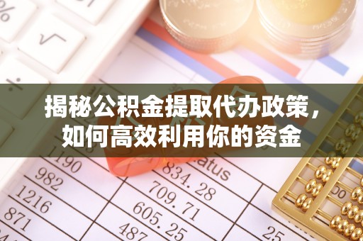 望城揭秘公积金提取代办政策，如何高效利用你的资金