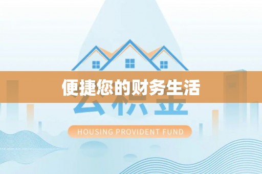 望城便捷您的财务生活