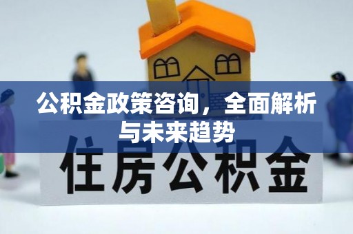 望城公积金政策咨询，全面解析与未来趋势